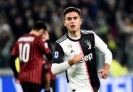 پائولو دیبالا مهاجم آرژانتینی تیم فوتبال یوونتوس