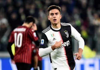 پائولو دیبالا مهاجم آرژانتینی تیم فوتبال یوونتوس