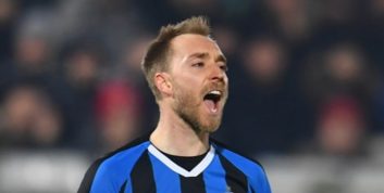 کریستین اریکسن-اینتر