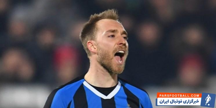 کریستین اریکسن-اینتر