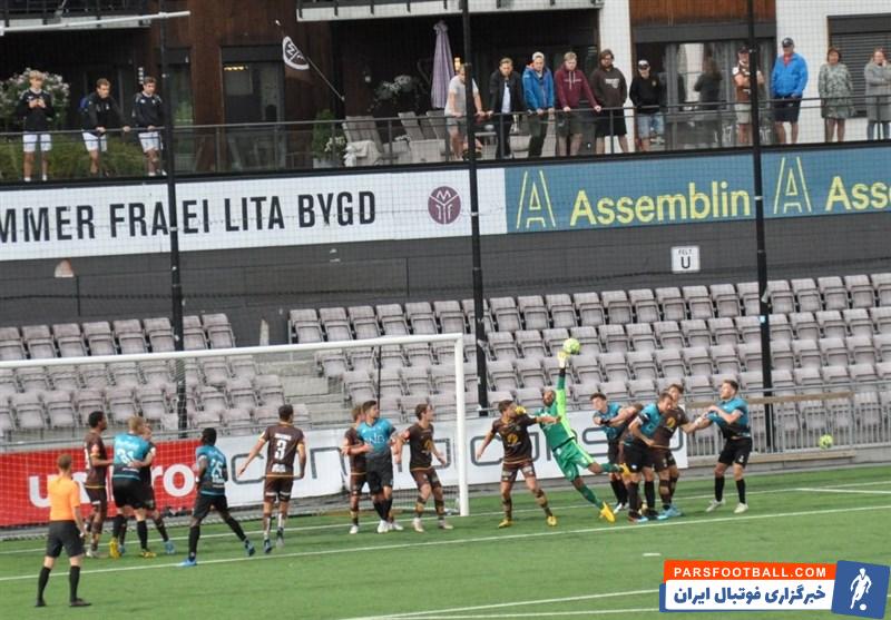 لیگ برتر نروژ | تداوم شکستهای یاران سوشا مکانی