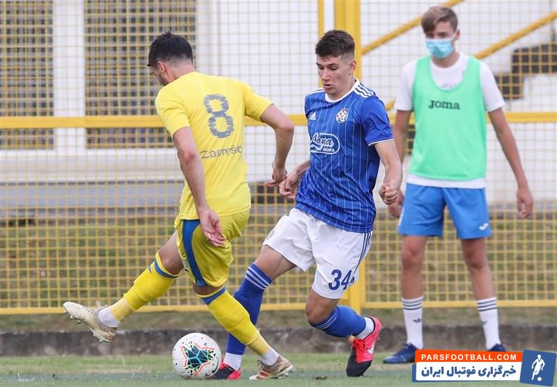 لیگ برتر کرواسی | برتری دینامو زاگرب در شب نیمکتنشینی صادق محرمی