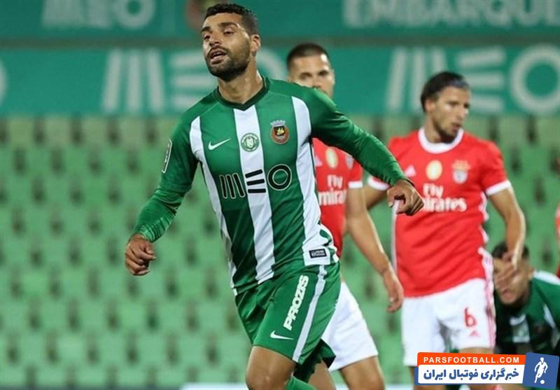 لیگ برتر پرتغال| تساوی خانگی ریوآوه با گلهای مهدی طارمی