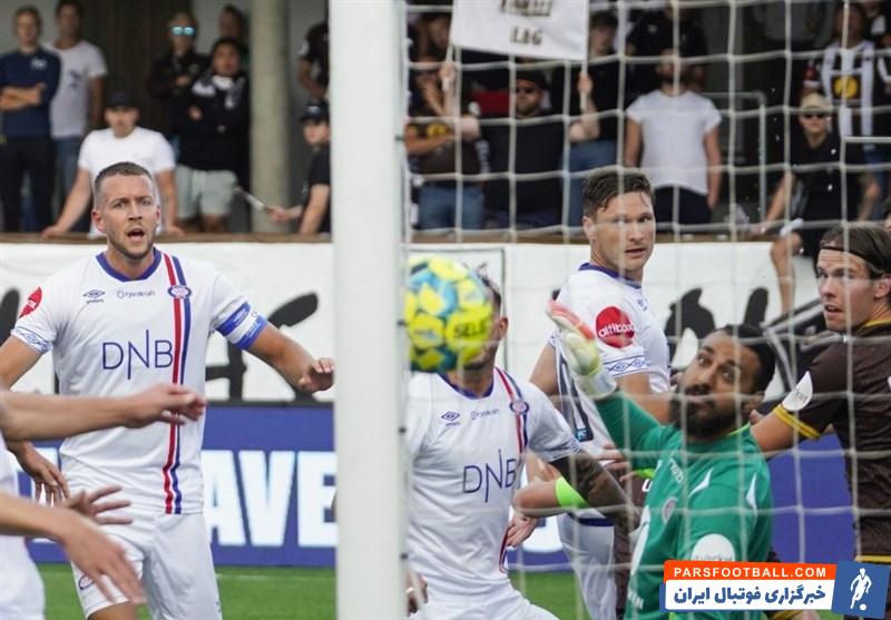 لیگ برتر نروژ | سومین شکست متوالی میوندالن در حضور مکانی