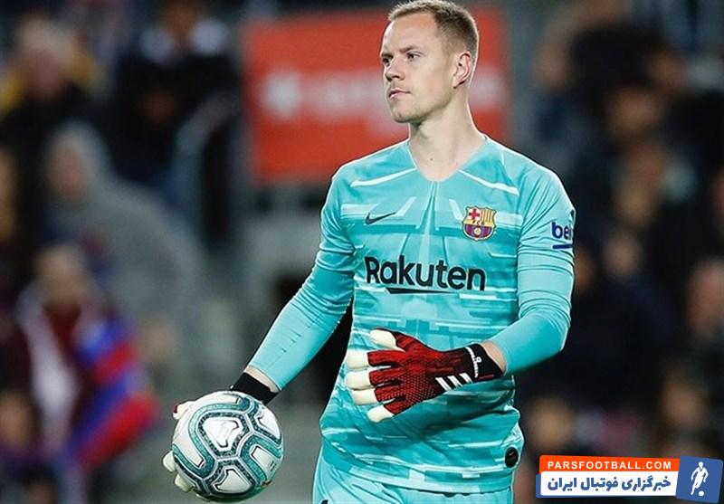 بارسلونا در آستانه تمدید قرارداد تِراِشتگن