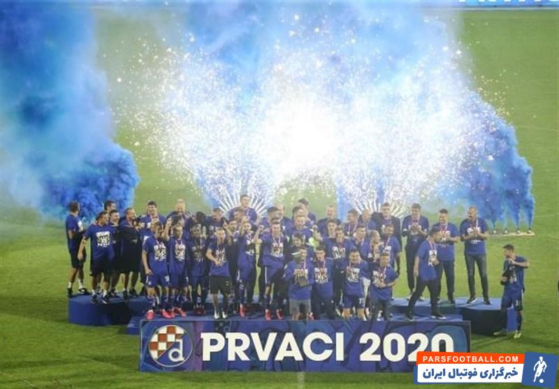 پایان لیگ برتر کرواسی با قهرمانی تیم صادق محرمی