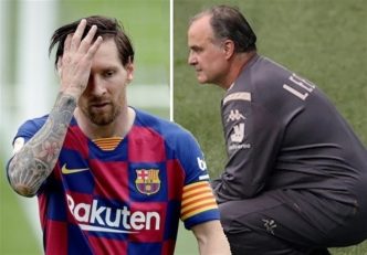 مسی خواهان حضور بیلسا در بارسلونا