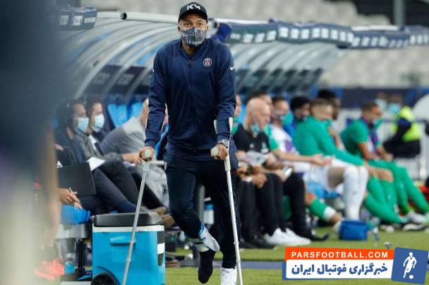 امباپه مهاجم پی اس جی با تکل خشن پرین در دقیقه 33 مواجه شد که با مصدومیت شدیدی روبرو شد و وحشت را به اردوی پی اس جی وارد کرد.