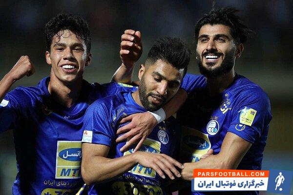 فرشید اسماعیلی هافبک بازیساز استقلال