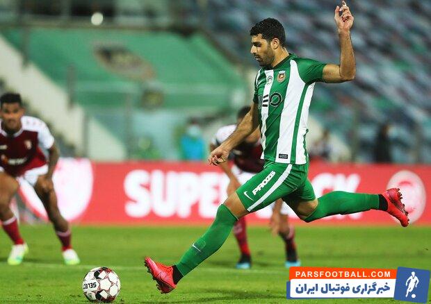 مهدی طارمی مهاجم ریوآوه