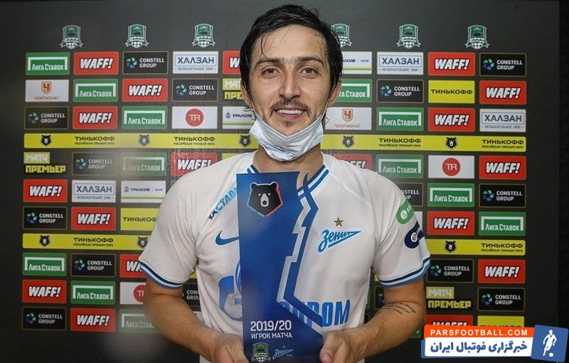 سردار آزمون مهاجم ایرانی زنیت گفت: هدف اول من قهرمانی زنیت در لیگ بود که به آن رسیدم و اکنون هدف بعدی قهرمانی در جام حذفی است.