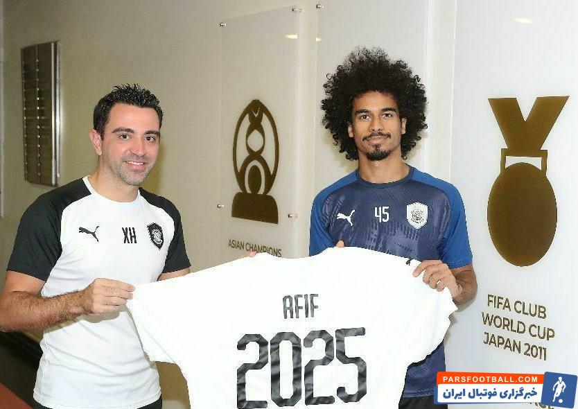 اکرم عفیف با این باشگاه قراردادش را تمدید کرد پس از درخواست ژاوی، قرارداد اکرم عفیف ستاره فوتبال قطر و تیم السد با این باشگاه تا سال ۲۰۲۵ تمدید شد.