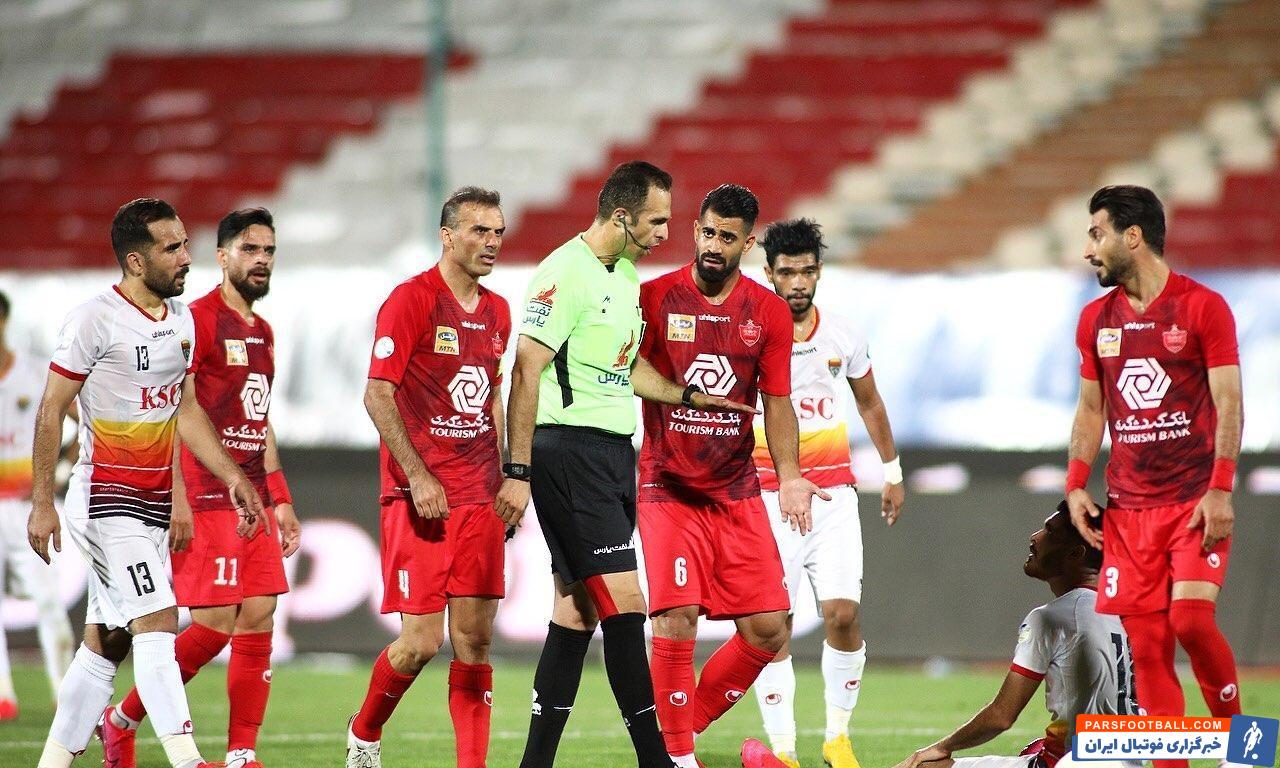 نوید مظفری کارشناس داوری درباره خطای مدافع قرمزها گفت: کنعانیزادگان به دلیل انجام خطای شدید و لگد کردن مچ پای بازیکن فولاد باید با کارت قرمز جریمه میشد.