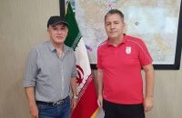 دراگان اسکوچیچ ، سرمربی تیم ملی فوتبال ایران در ادامه دیدار‌ها و ملاقات‌های خود با فوتبالی‌ها جلسه‌ای را با حمید استیلی برگزار کرد.