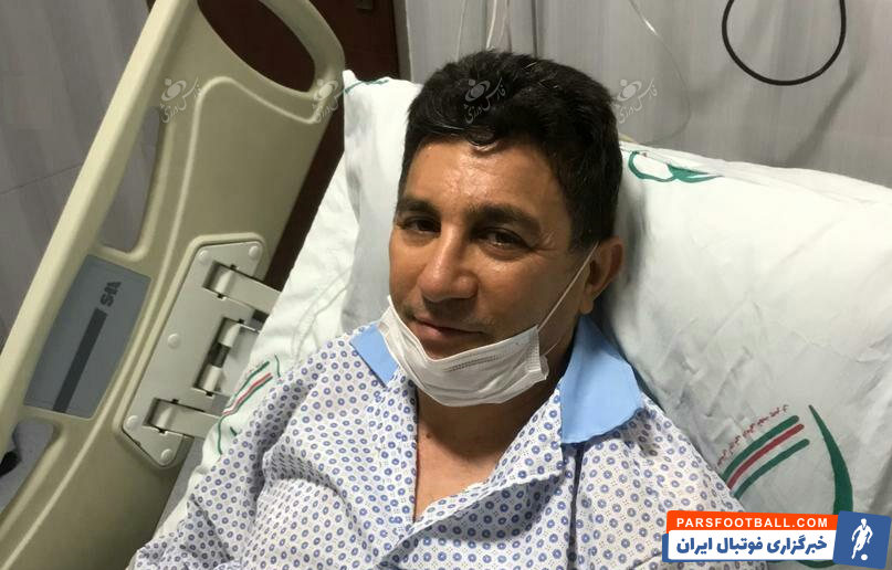 حال قلعهنویی سرمربی سپاهان رو به بهبود است و مشکل خاصی ندارد، اما بنا به تشخیص پزشکان باید فعلا تحت مراقبت باشد.