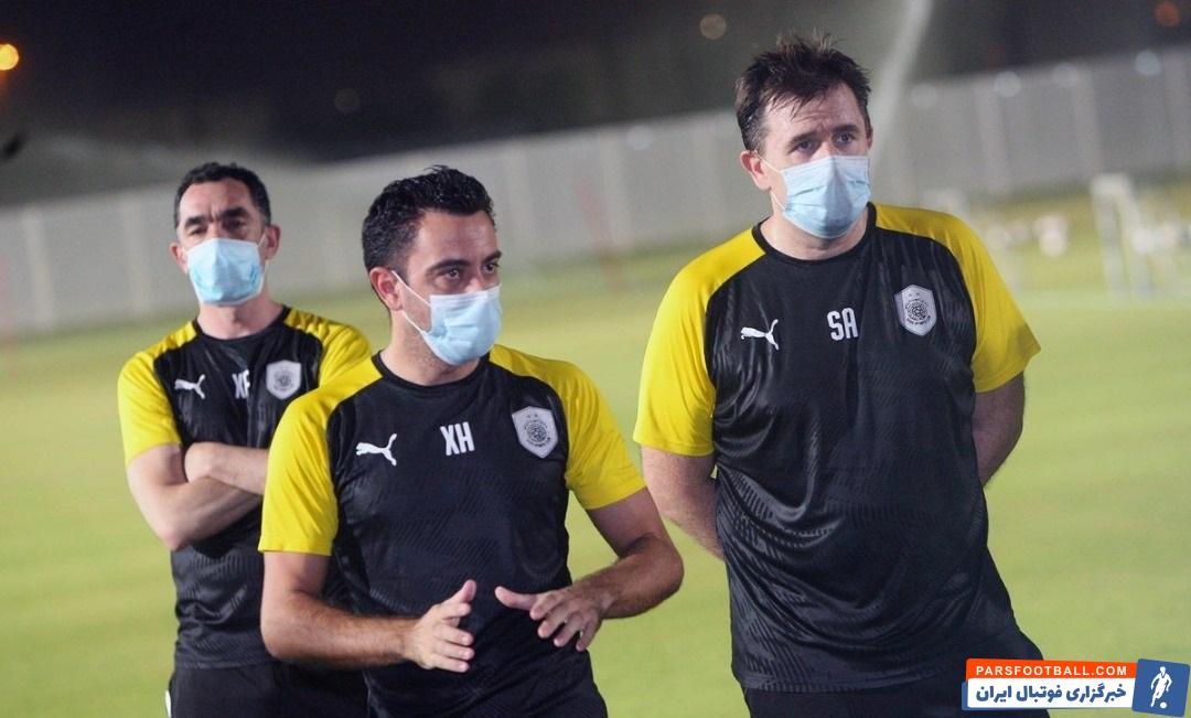 ژاوی خبر از ابتلا به ویروس کرونا داده بود، در حالی که ظاهراً مدتی از درگیریاش با این ویروس گذشته بود و خیلی زود با منفی شدن تست دومش به تمرین برگشت.