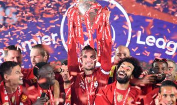 قهرمانی لیورپول در لیگ برتر