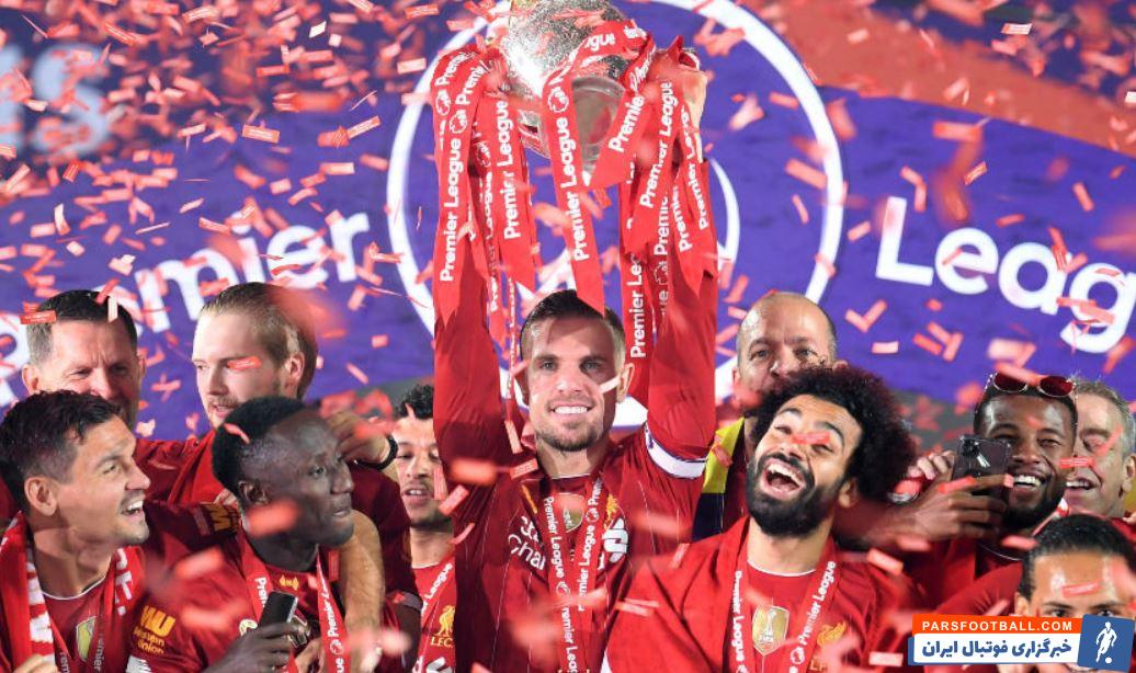 قهرمانی لیورپول در لیگ برتر