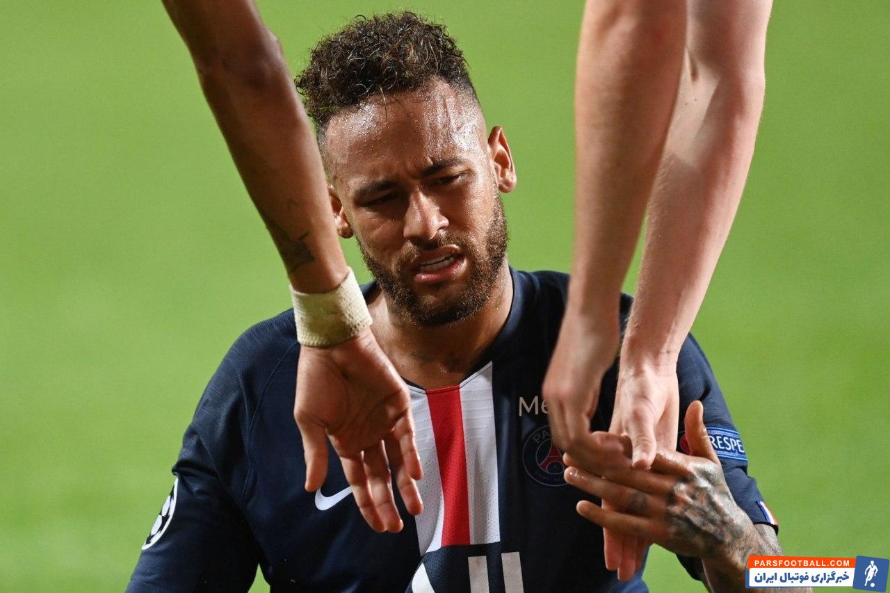 نیمار فوق ستاره پاریسی‌ها در شب صعود تیمش به مرحله فینال لیگ قهرمانان اروپا در آرزوی ثبت یک گل سالم ماند و دست خالی میدان را ترک کرد.