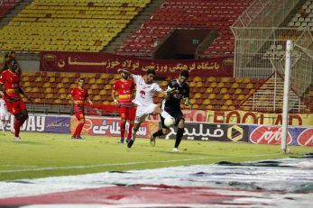 ساسان انصاری در سد شهاب گردان و کلین شیت پانزدهم