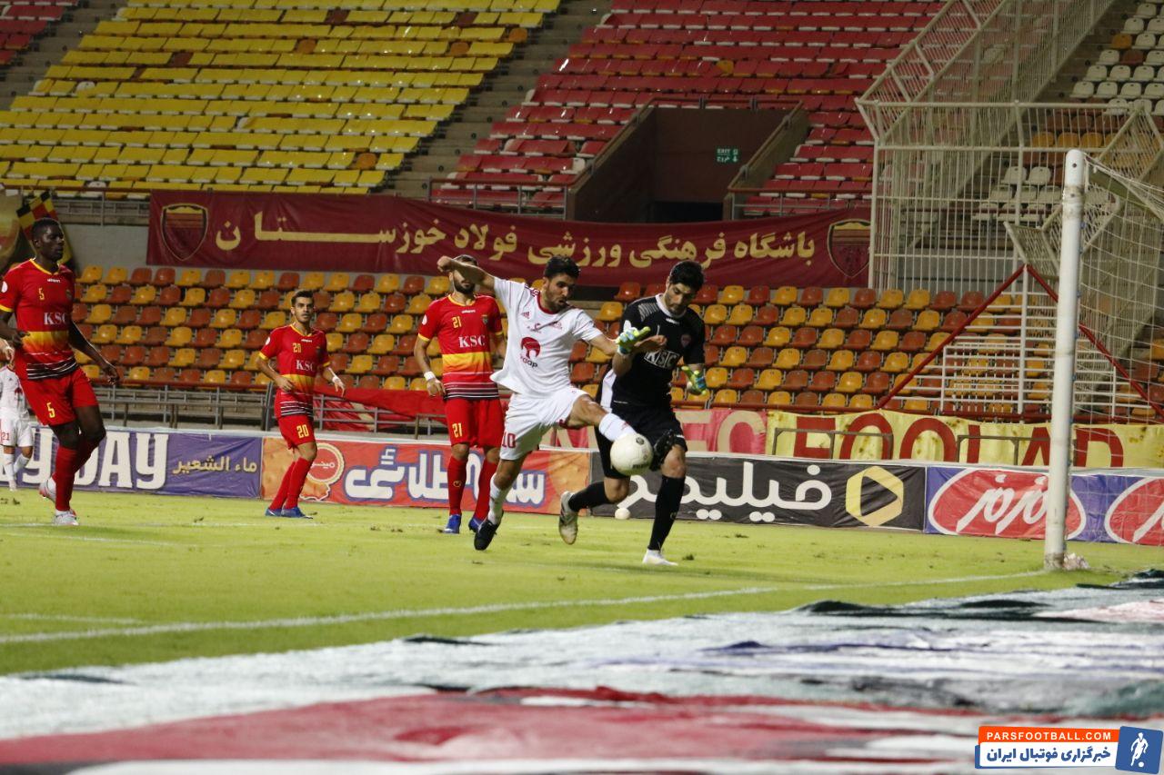 ساسان انصاری در سد شهاب گردان و کلین شیت پانزدهم