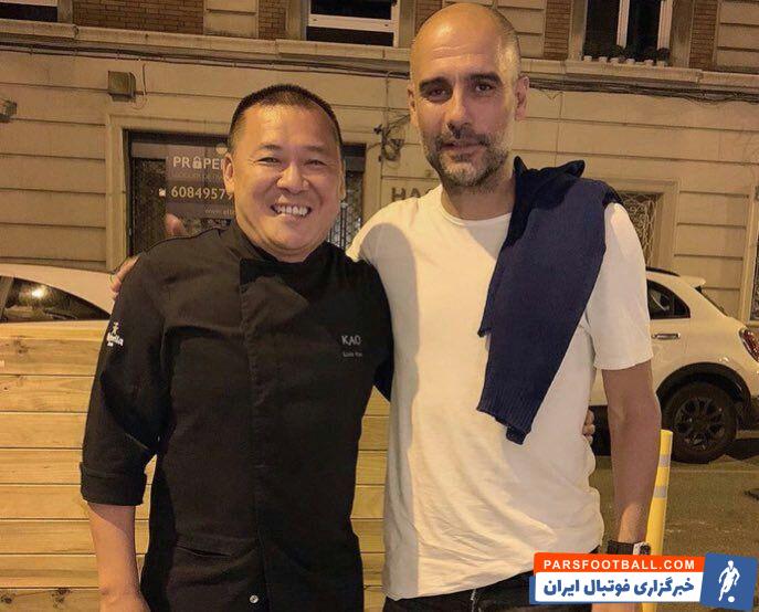 منابع اسپانیایی عکسی از سرمربی کاتالان سیتیزن ها یعنی پپ گواردیولا منتشر کرده و ادعا میکنند که پپ گواردیولا در شهر بارسلونا حضور دارد.