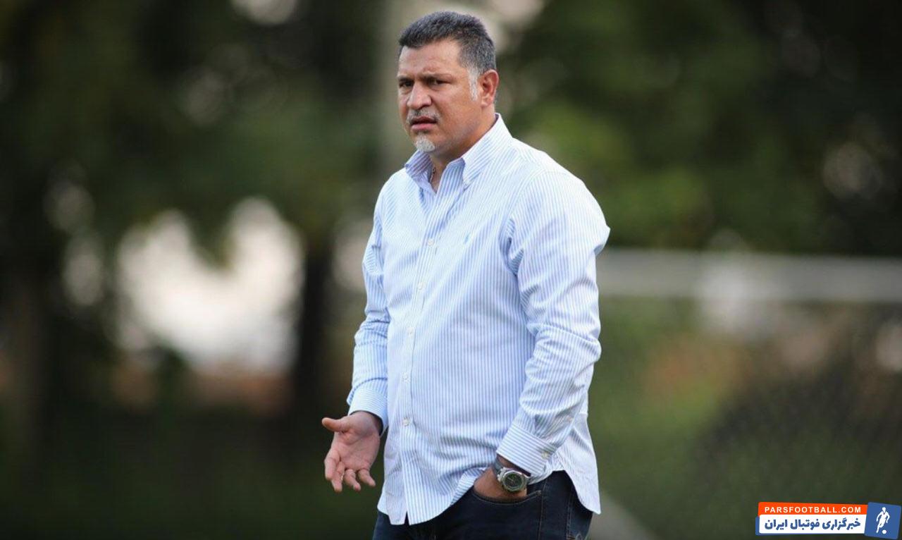 علی دایی - تراکتور