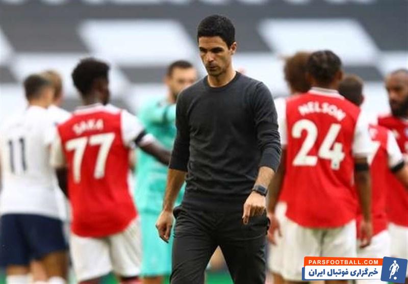 ۹ بازیکن آرسنال در فهرست اخراجی‌های آرتتا