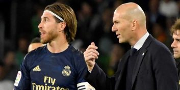 سرخیو راموس-رئال مادرید