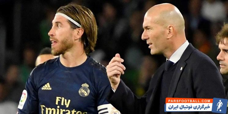 سرخیو راموس-رئال مادرید