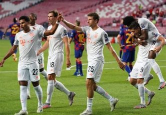 بارسلونا-بایرن مونیخ