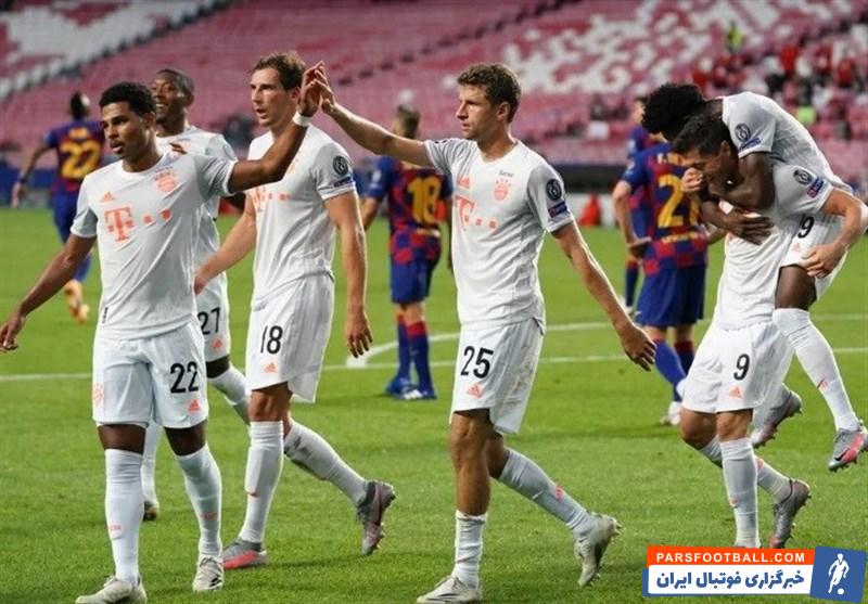 بارسلونا-بایرن مونیخ