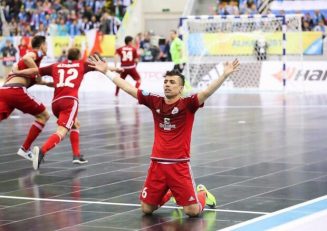 حسین طیبی-ملی پوش فوتسال ایران راهی بنفیکا شد