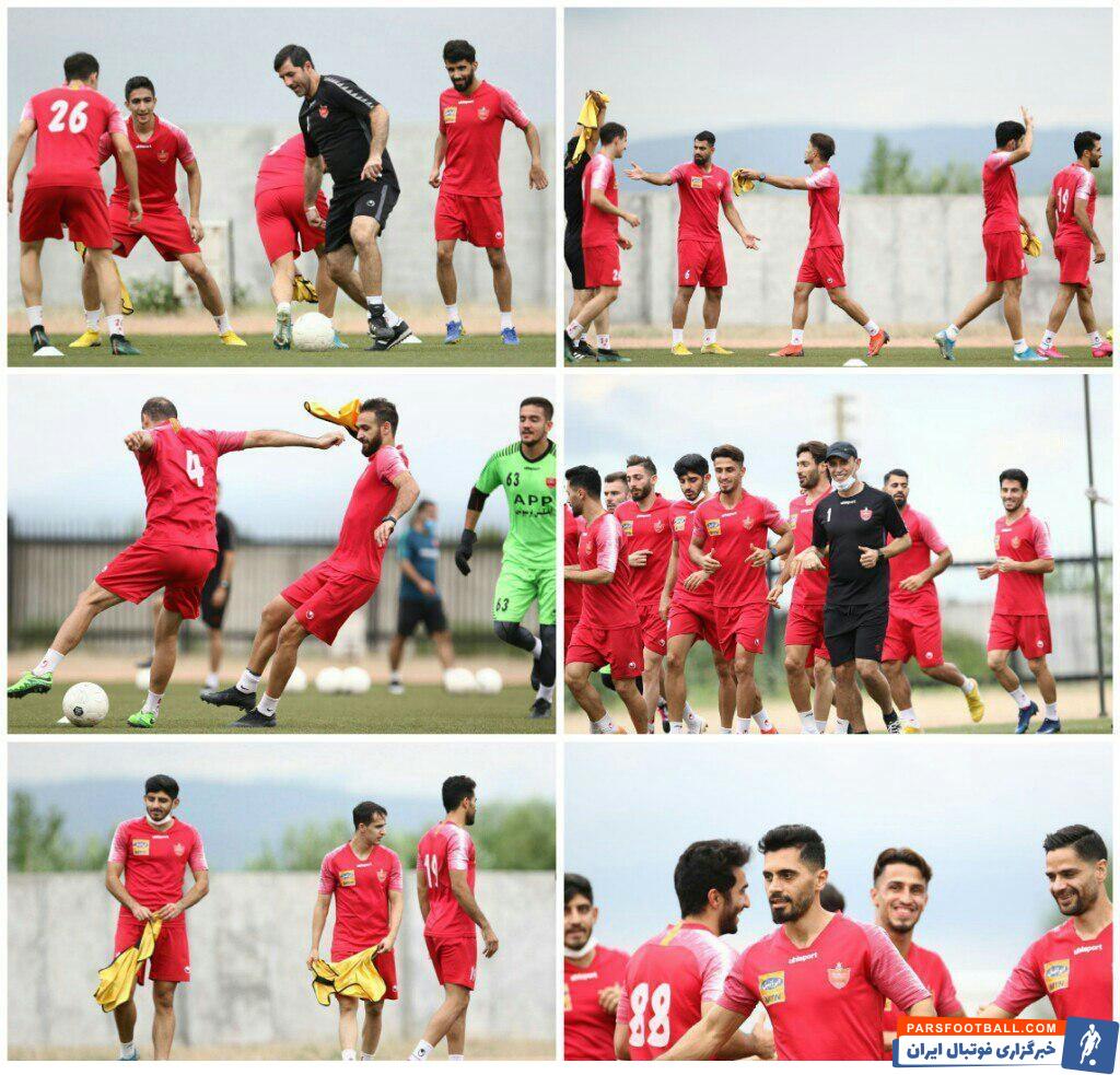 هواداران پرسپولیس در کنار اتوبوس این تیم اقدامهای خطرناکی انجام میدادند و نکته جالب اینکه پلیس این اتوبوس را اسکورت نمیکرد.