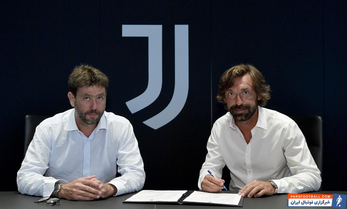 آندرهآ پیرلو یوونتوس ساری سرمربی باتجربه خود را بعد از حذف یوونتوس از لیگ قهرمانان اروپا کنار گذاشت و هدایت تیم را به آندرهآ پیرلوی جوان سپرد.