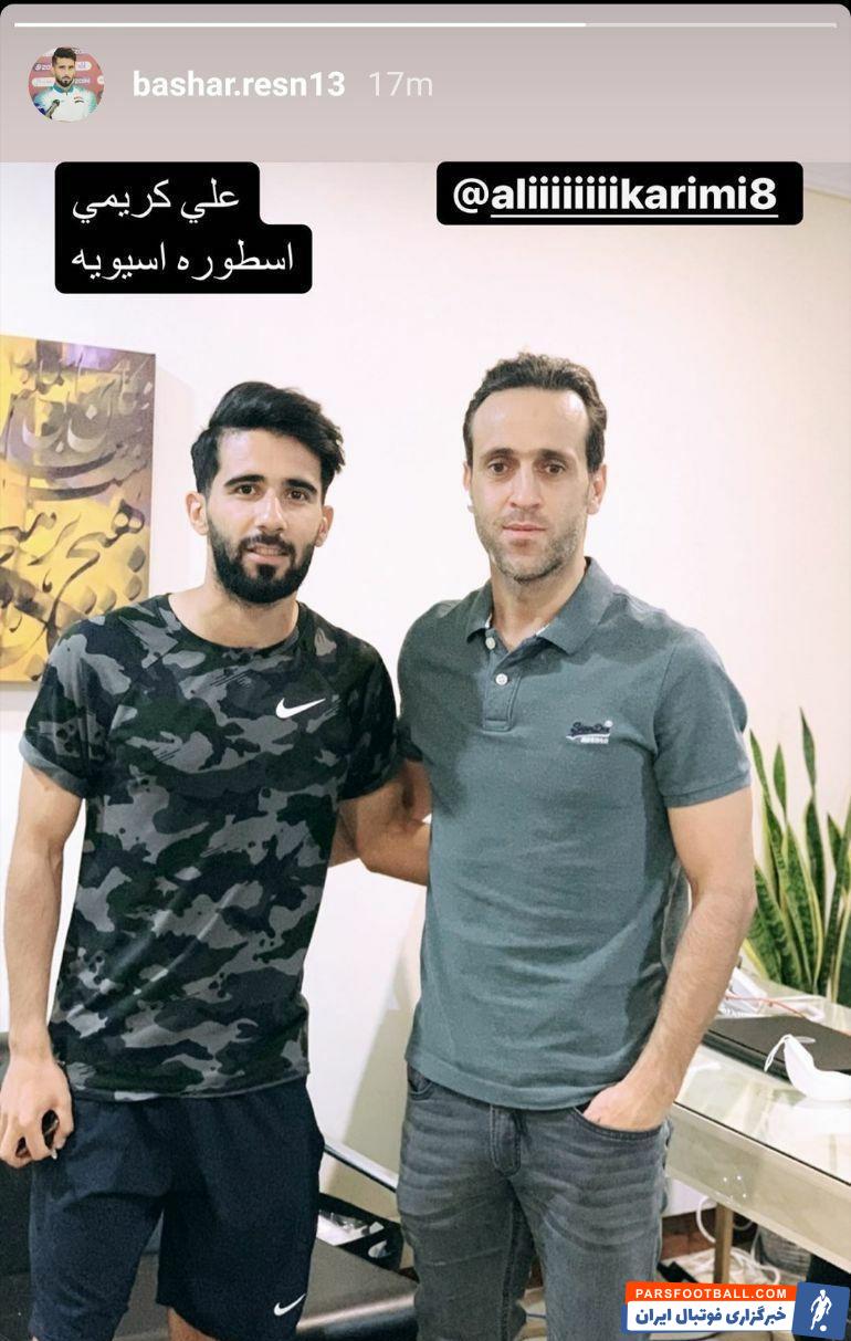 بشار رسن هافبک عراقی پرسپولیس این روزها یکی از بهترین بازیکنان تیم یحیی گل‌محمدی است و سرمربی سرخ‌ها هم بر ماندن او در این تیم اصرار دارد.