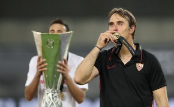 جولن لوپتگی موفق شد در اولین فصل حضورش در سویا قهرمانی لیگ اروپا را برای ششمین مرتبه برای آندلوسیها به ارمغان بیاورد.