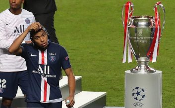 کیلیان امباپه که در ۲۱ سالگی افتخارات پرشماری دارد، می‌توانست با کسب قهرمانی لیگ قهرمانان اروپا ویترین خودش را پربارتر کند که این اتفاق رخ نداد.