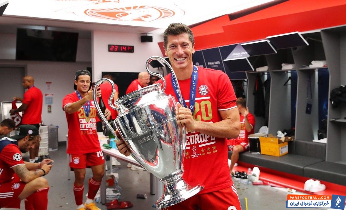 لواندوفسکی هم با ۱۵ گل آقایگل شد و هم موفق شد برای نخستین مرتبه در لیگ قهرمانان اروپا همراه بایرنمونیخ به جام برسد.