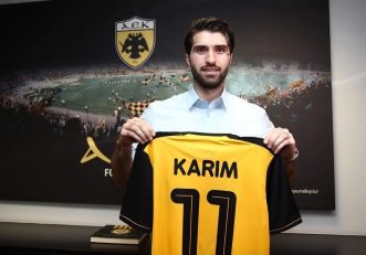 کریم انصاری فرد کریم انصاریفرد گفت: از بازگشت به یونان خیلی خوشحالم. به خوبی میدانم که آاِک یک تیم عالی با تاریخ پرافتخار در فوتبال یونان است.