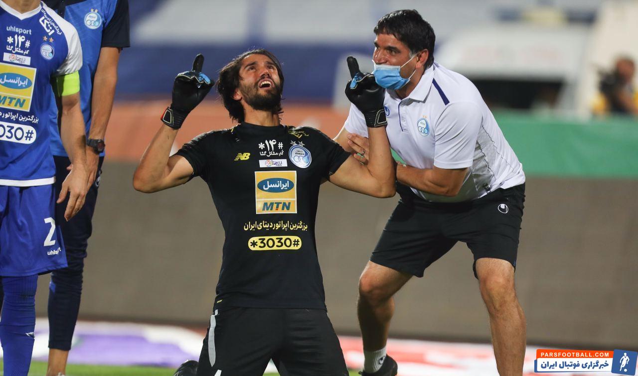 سید حسین حسینی در برد استقلال مقابل پرسپولیس نقشی اساسی داشت و توانست پنالتی اول سرخ پوشان از احمد نوراللهی دریافت کند.