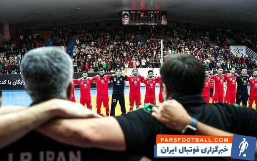 تیم ملی فوتسال ایران