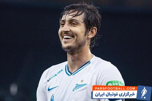 استارت موفقیتآمیز زنیت با سردار در لیگ روسیه