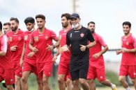 پرسپولیس- گل محمدی