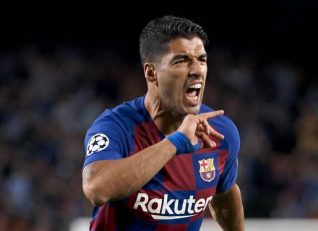 سوارز-پاری سن ژرمن-بارسلونا