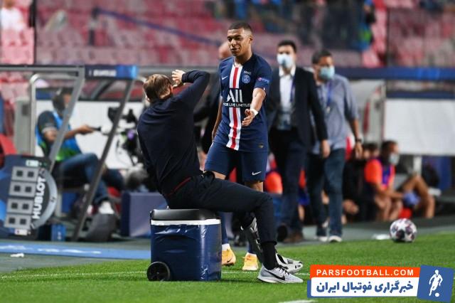 امباپه در دیدار امشب مقابل لایپزیش نیز یکی از بهترین بازیکنان تیمش بود و بارها با فرارهای تند و تیز کار را برای مدافعان لایپزیش دشوار کرد.