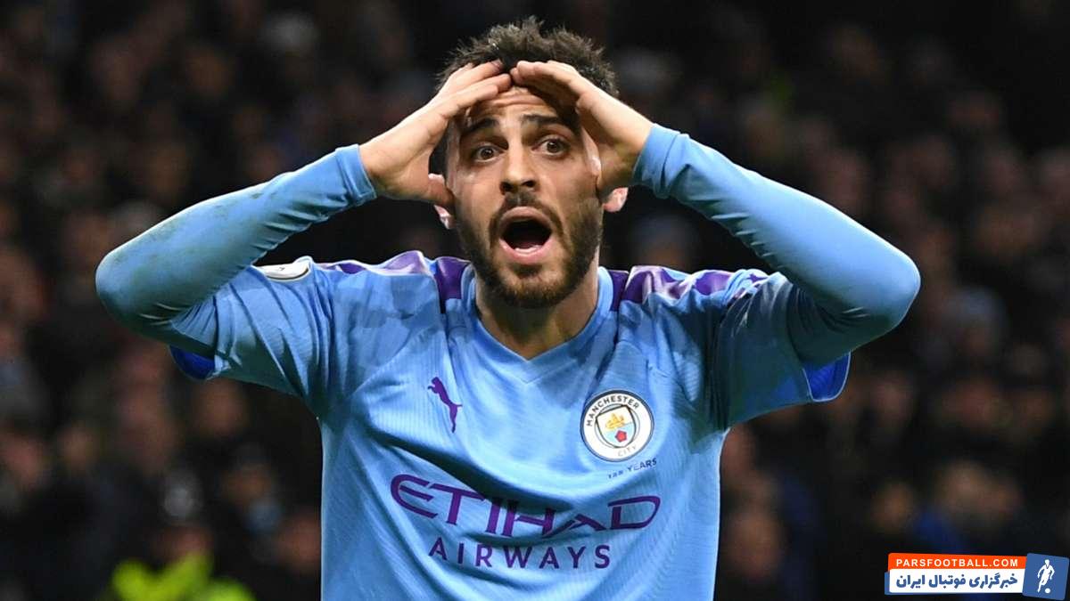 بارسلونا ؛ برناردو سیلوا