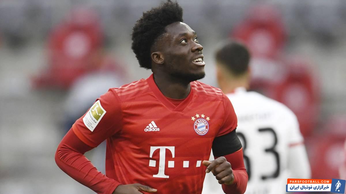 بایرن مونیخ ؛ آلفونسو دیویس