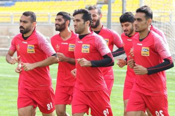 تمرینات تیم فوتبال پرسپولیس امروز در ورزشگاه شهید کاظمی ادامه یافت.