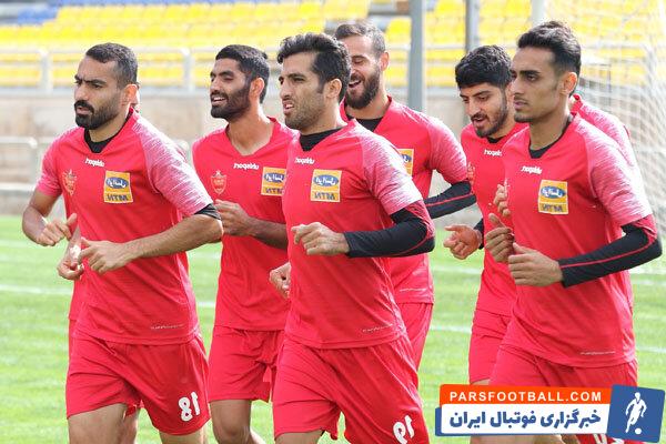 تمرینات تیم فوتبال پرسپولیس امروز در ورزشگاه شهید کاظمی ادامه یافت.